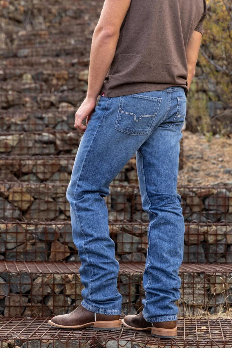 Kimes Ranch James - Mid-Wash - Premium Straight Fit (Men's)