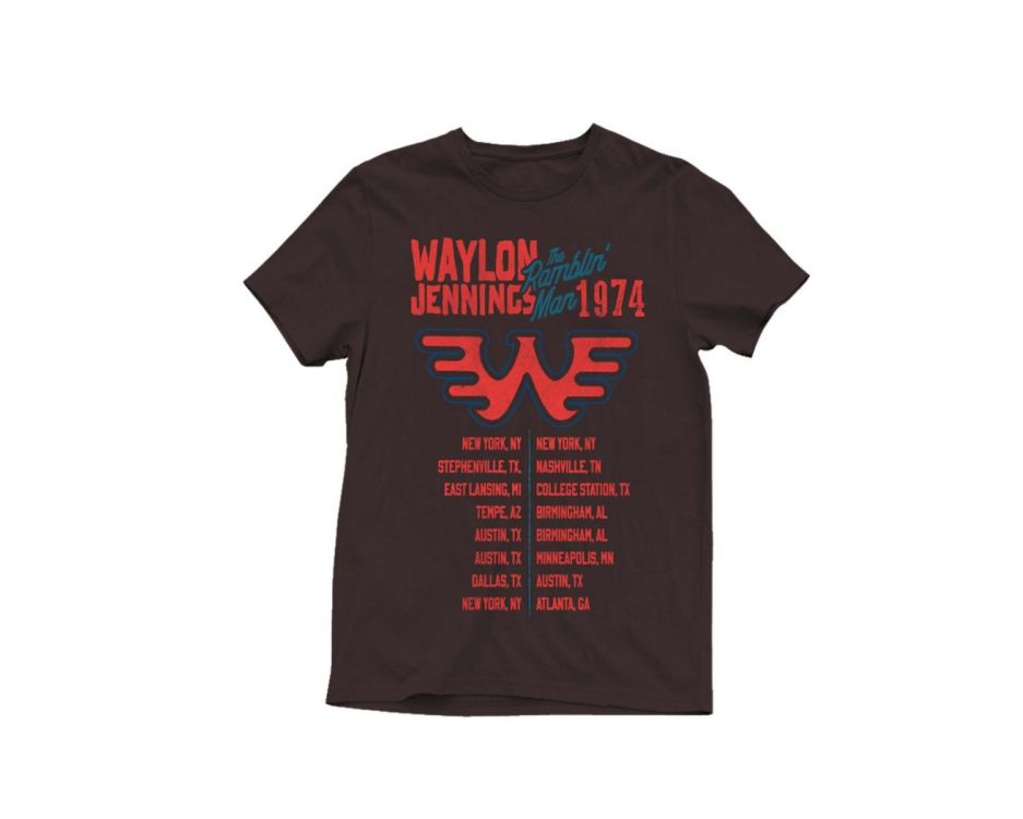 Wrangler Waylon Jennings T-Shirt