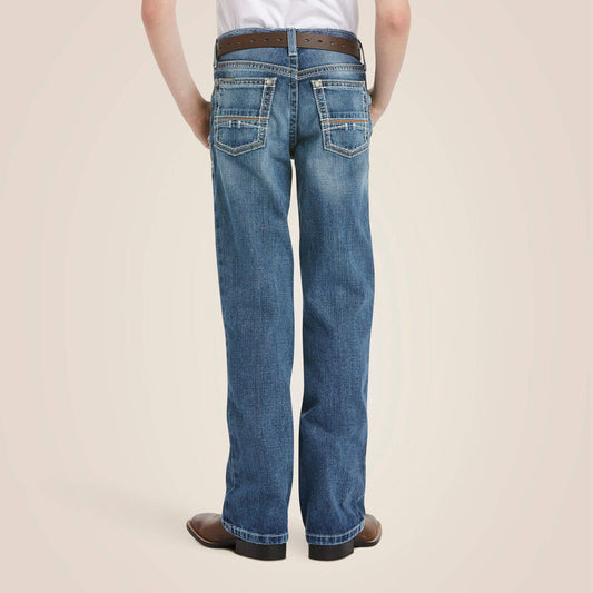 Ariat B4 Relaxed Coltrane Boot Cut Jean - Durango (Boy's)
