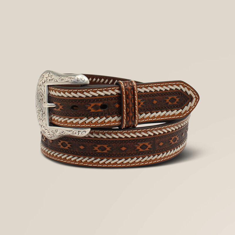 Ariat Whip Stitch Belt (Men's)