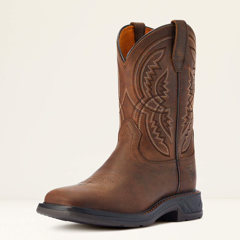 Ariat WorkHog XT Coil Western Boot (Youth)