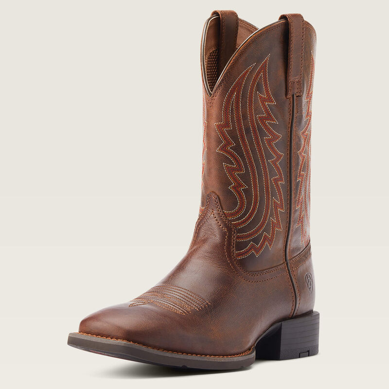 Ariat Sport Big Country Boot in Almond Buff (Men's)