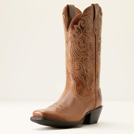 Ariat Round Up Square Toe Western Boot (Women's)