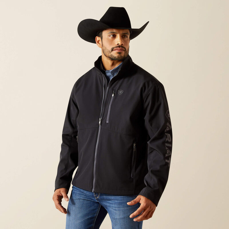 Ariat Logo Softshell Jacket (Men's)