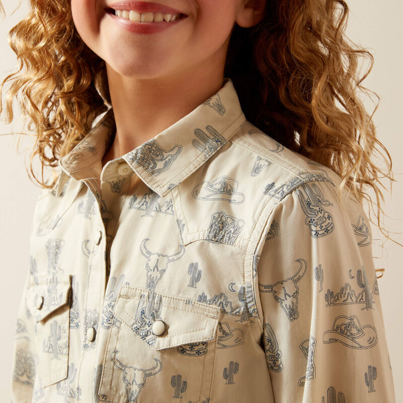 Ariat Mila Shirt (Girl's)