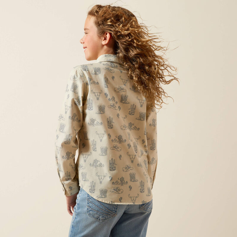 Ariat Mila Shirt (Girl's)