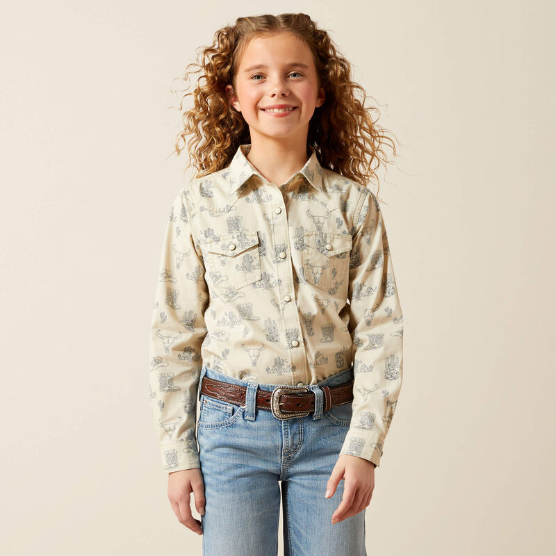Ariat Mila Shirt (Girl's)