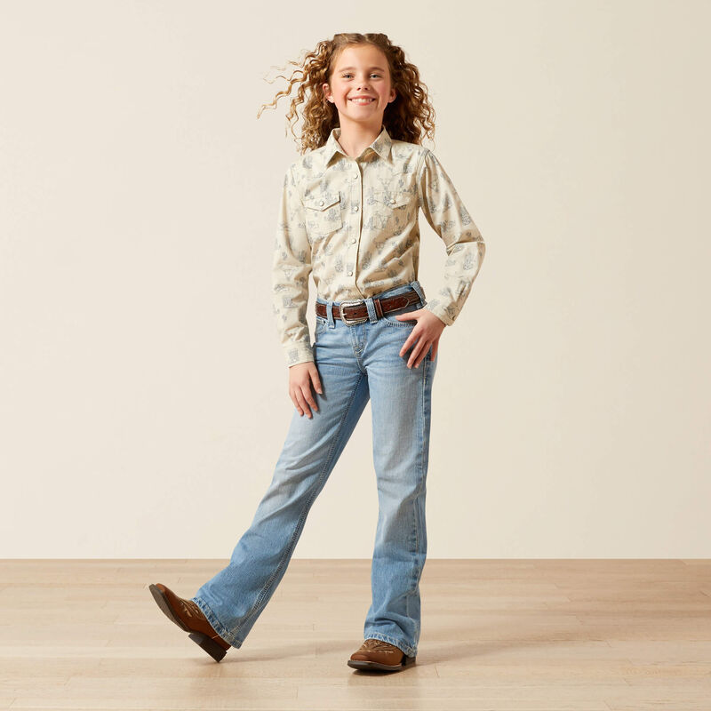 Ariat Mila Shirt (Girl's)