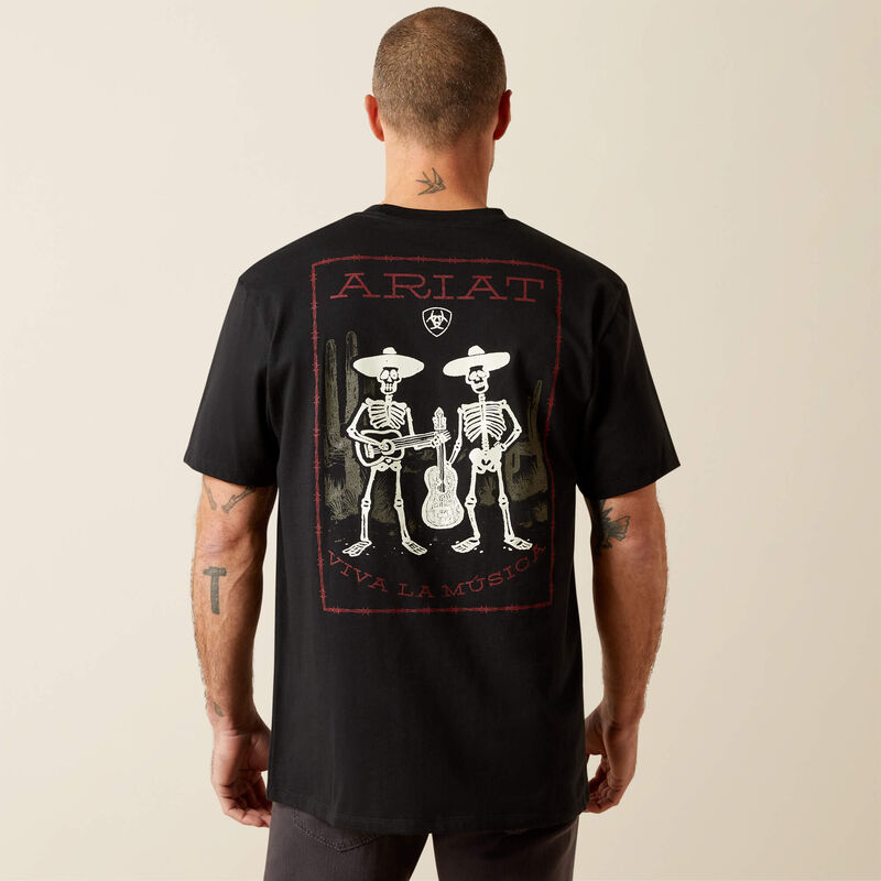 Ariat Grateful Muertos T-Shirt (Men's)