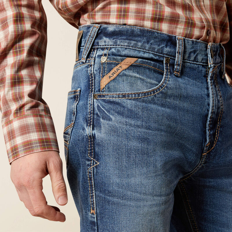 Ariat M7 Slim Rebel Classic Rise Straight Leg Jeans (Men's)