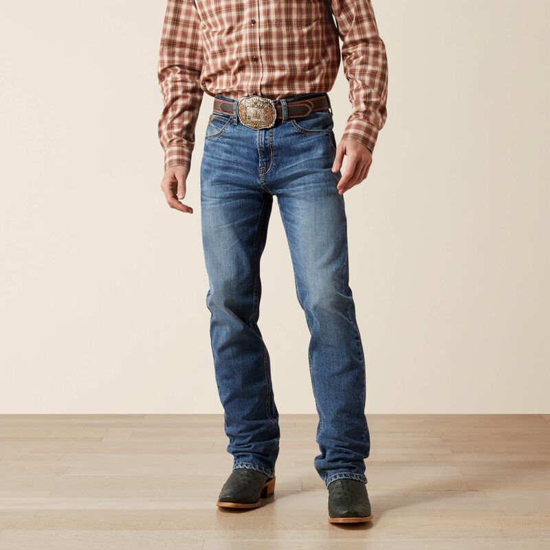 Ariat M7 Slim Rebel Classic Rise Straight Leg Jeans (Men's)