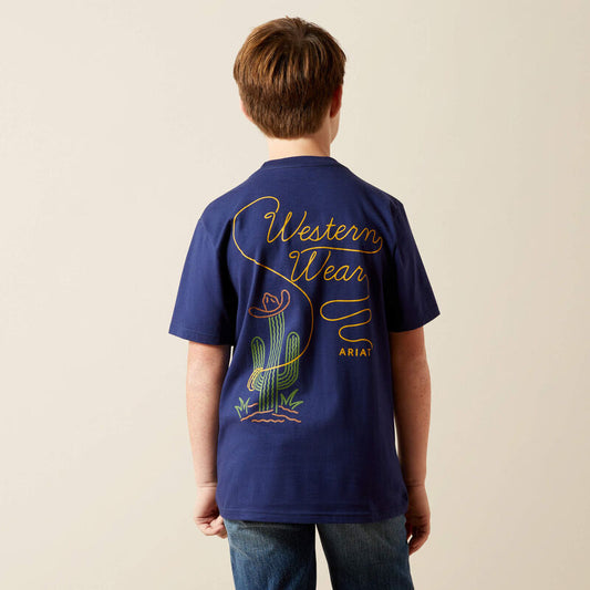 Ariat Neon Cactus T-Shirt (Boy's)