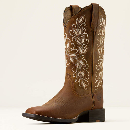 Ariat Round Up Holly in Pearl (Women's)