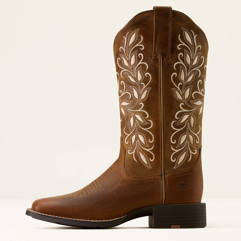 Ariat Round Up Holly in Pearl (Women's)