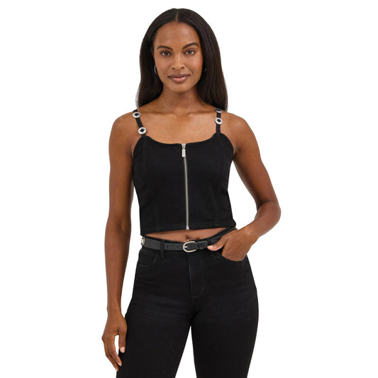 Wrangler Retro® Party Concho Black Tank (Women's)