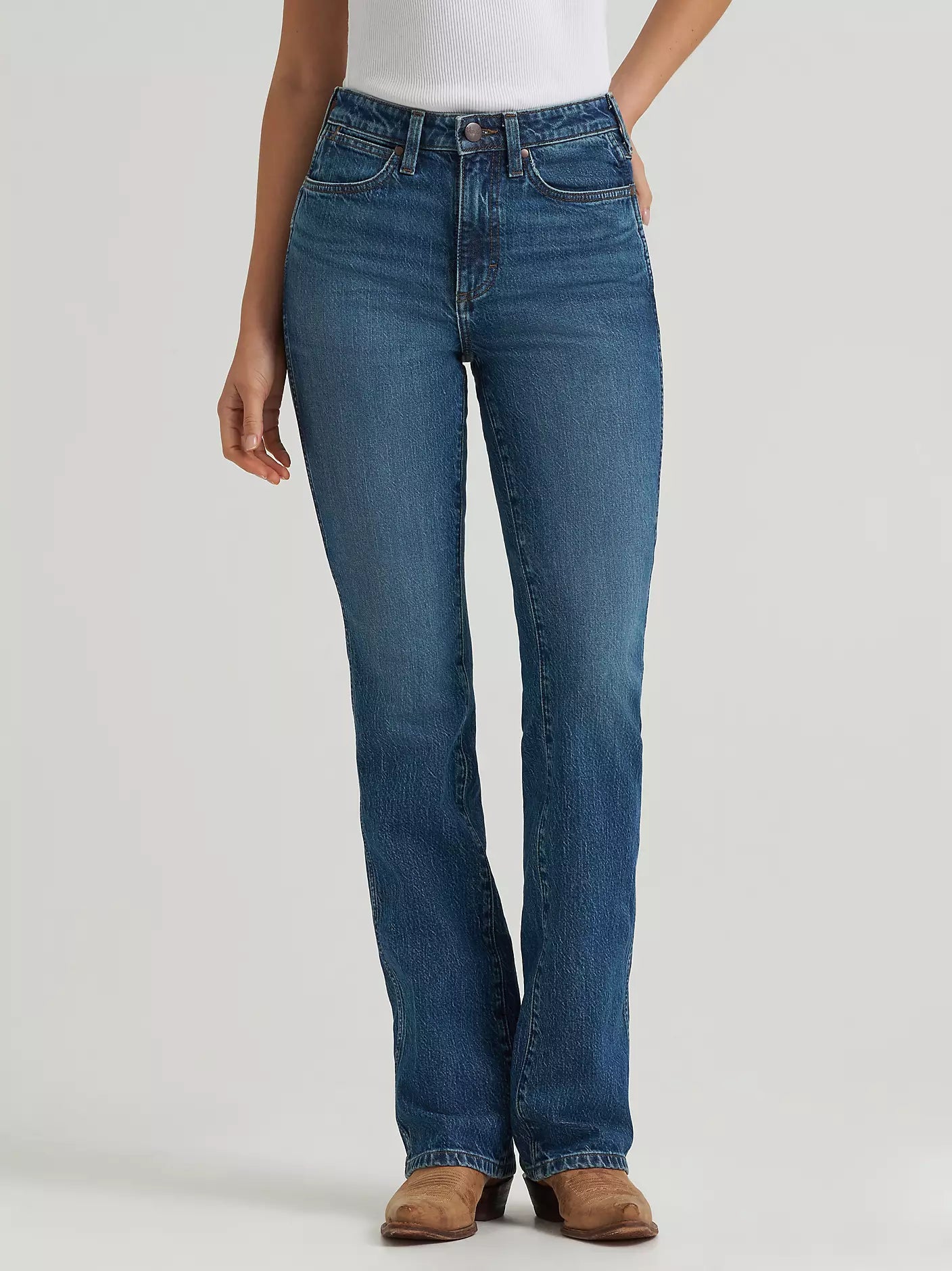 Wrangler Retro® Bailey High Rise Bootcut Jean in Kathryn (Women's)