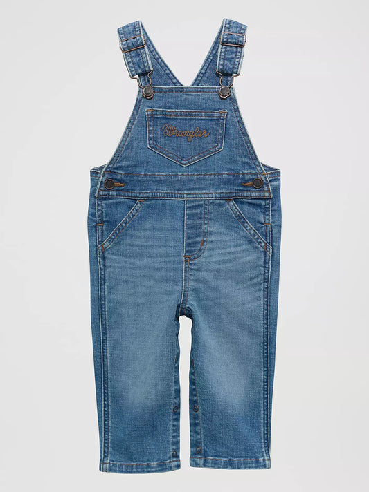 Wrangler Overall In Kendra Denim (Kids)