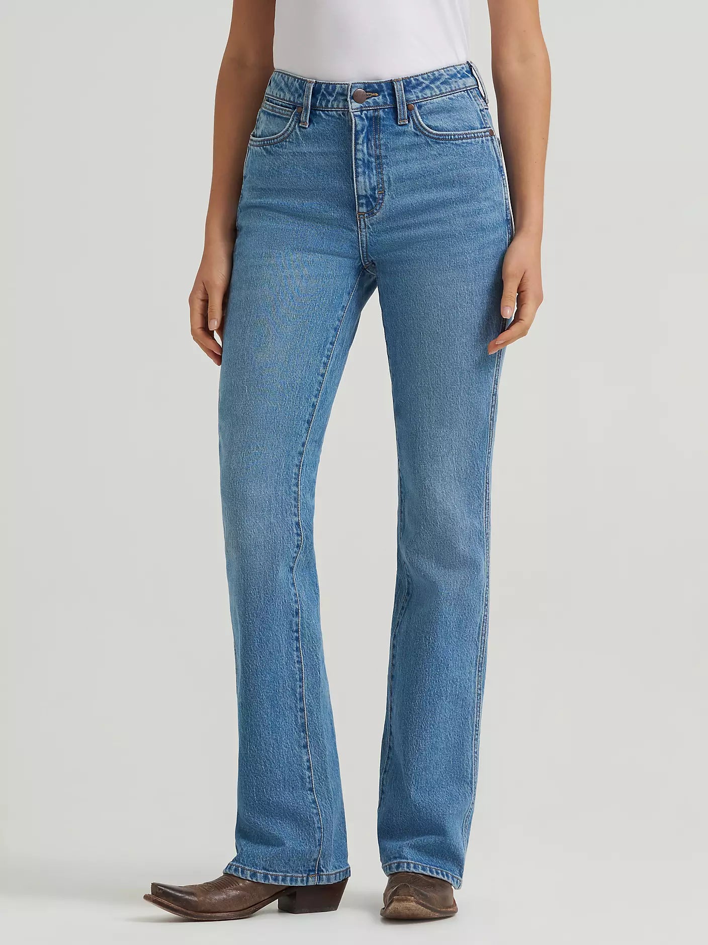 Wrangler Retro® Bailey High Rise Bootcut Jean in Erin (Women's)