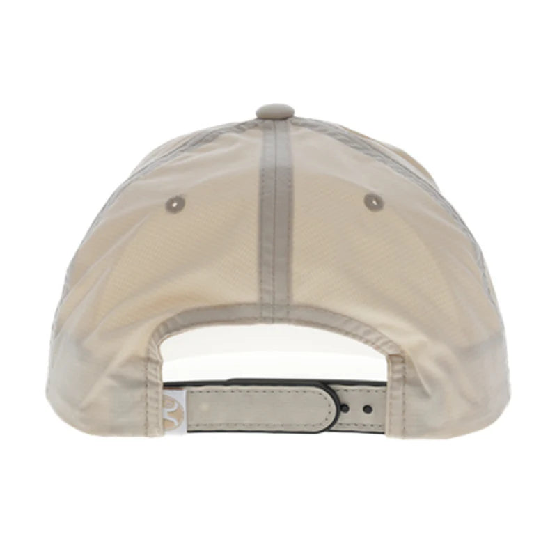 Hooey - "OG" Tan Trucker Hat with White Stitching