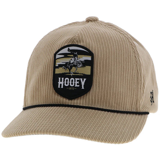 Hooey - "Cheyenne" Tan Trucker Hat
