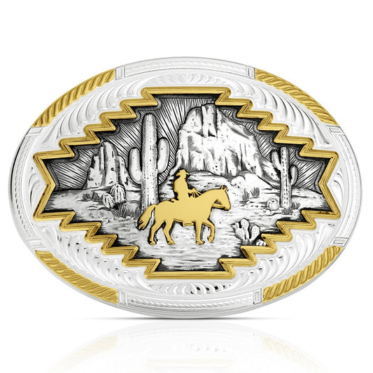 The Cowboys Way Buckle