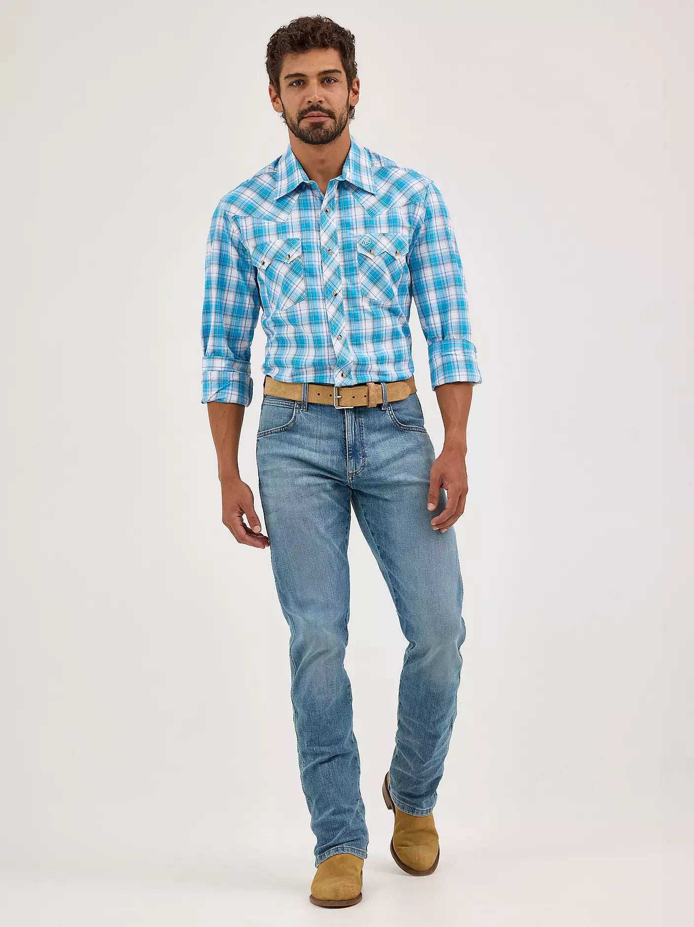 Wrangler Retro® Slim Staight Jean in Jacksboro (Men's)