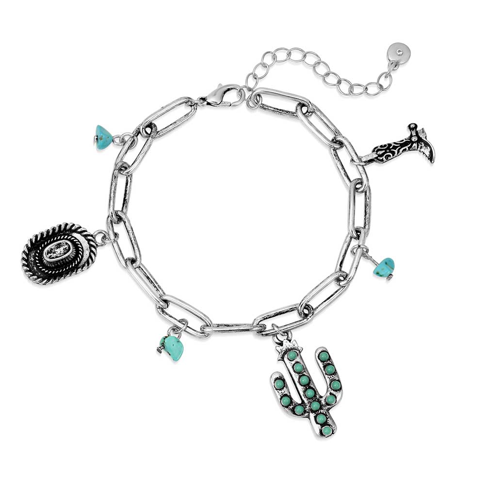 Cowgirl Charm Bracelet