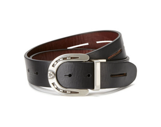 Ariat Regal Reversible Belt - Black/Brown (Women's)