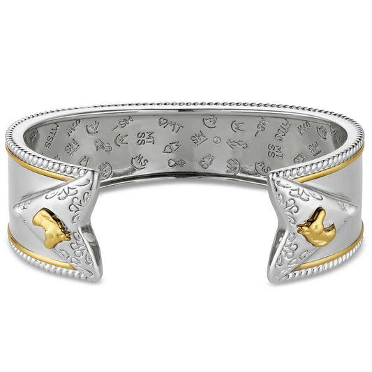 Regal Rider Cuff Bracelet