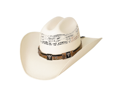 Out of The Chute 20x Cowboy Hat - Straw Natural