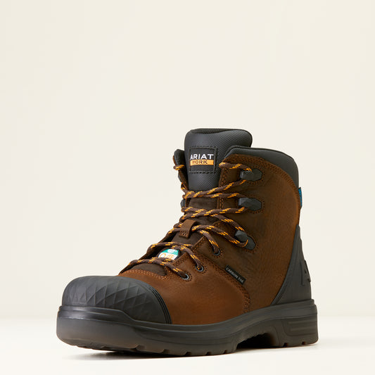 Ariat Turbo Outlaw 6" CSA Waterproof Carbon Toe Work Boot (Men's)