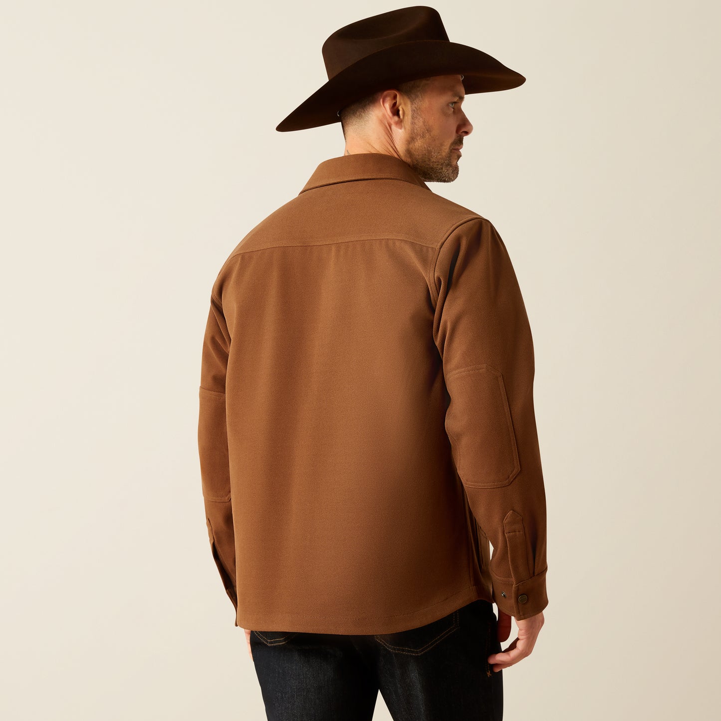Ariat Men's Relentless Amarillo Shirt Jacket - Carafe