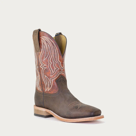 Hyer - Chase Western Boots in Brown/Cognac (Men's)
