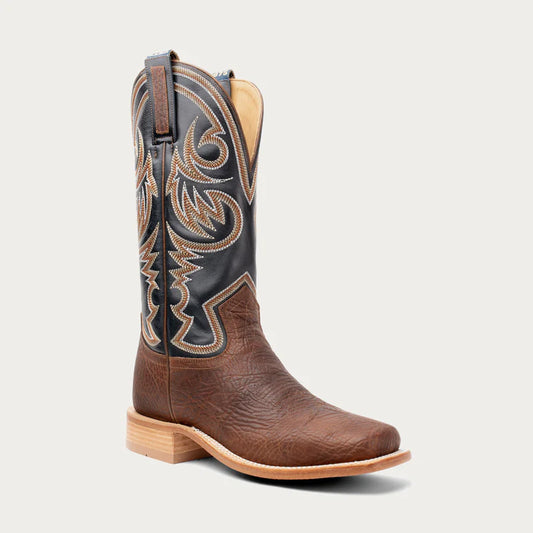 Hyer - Sawyer Western Boot in Brown/Blue(Men's)