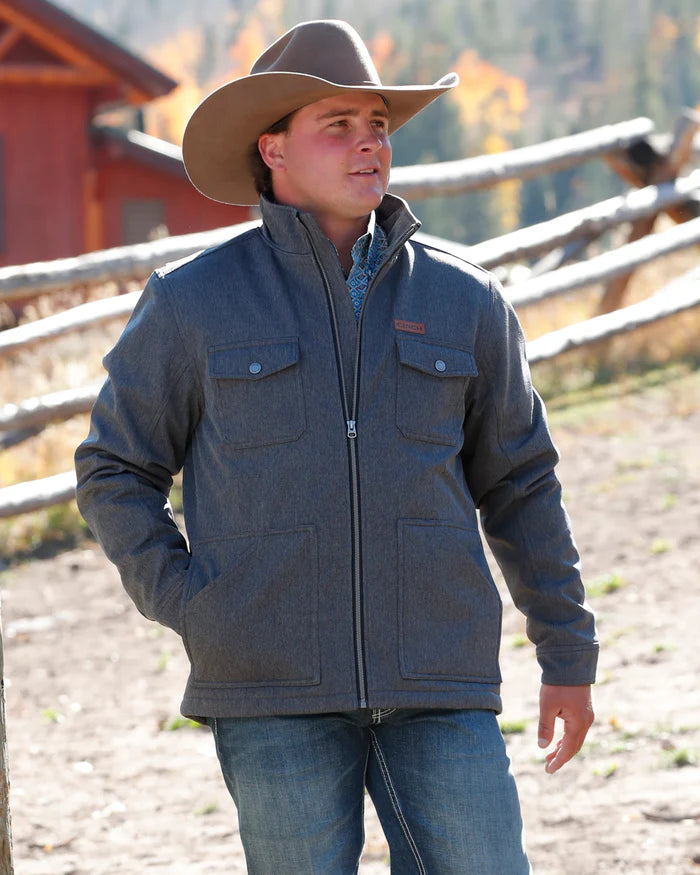 Cinch Bonded Jacket in Grey (Men's)