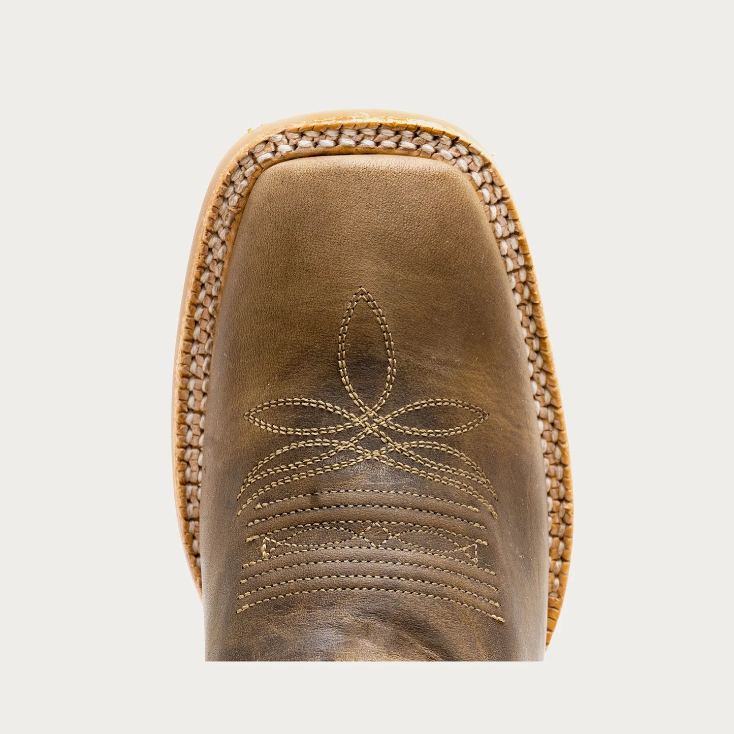 Hyer - Topeka Western Boots in Brown/White (Women's)