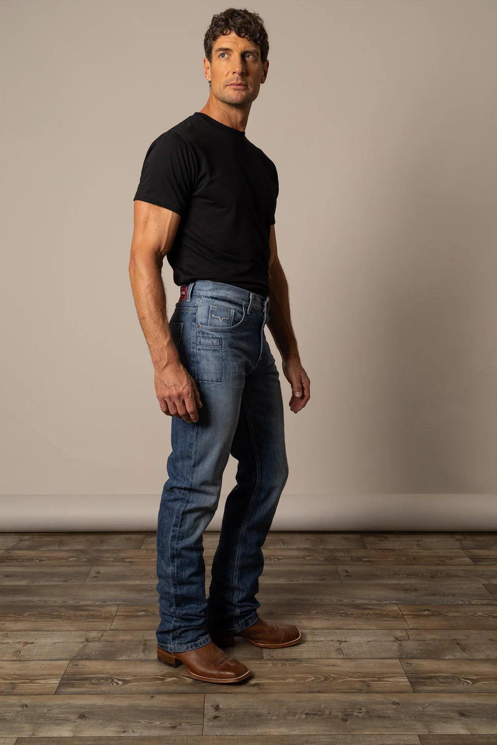 Kimes Ranch James - Mid-Wash - Premium Straight Fit  (Men's)