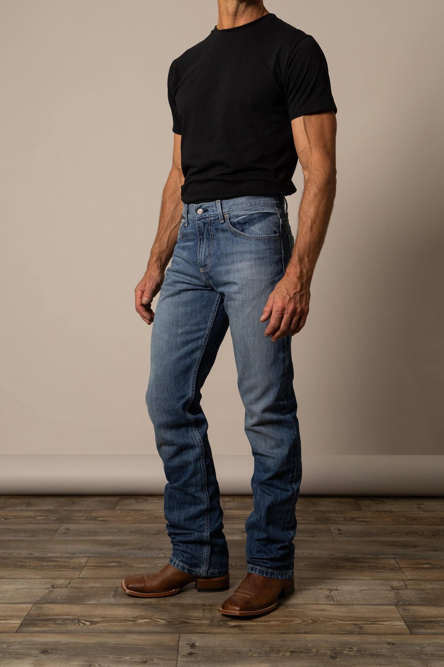 Kimes Ranch James - Mid-Wash - Premium Straight Fit  (Men's)