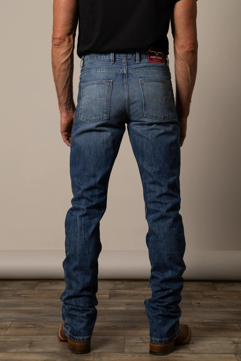 Kimes Ranch James - Mid-Wash - Premium Straight Fit  (Men's)