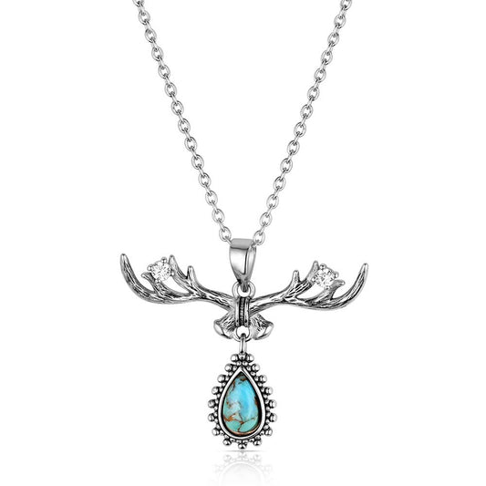 River & Range Turquoise Necklace
