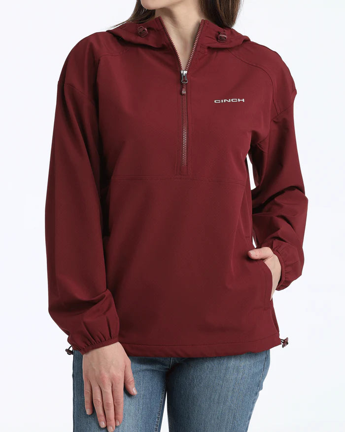 Cinch 1/2 Zip Pullover (Women's)
