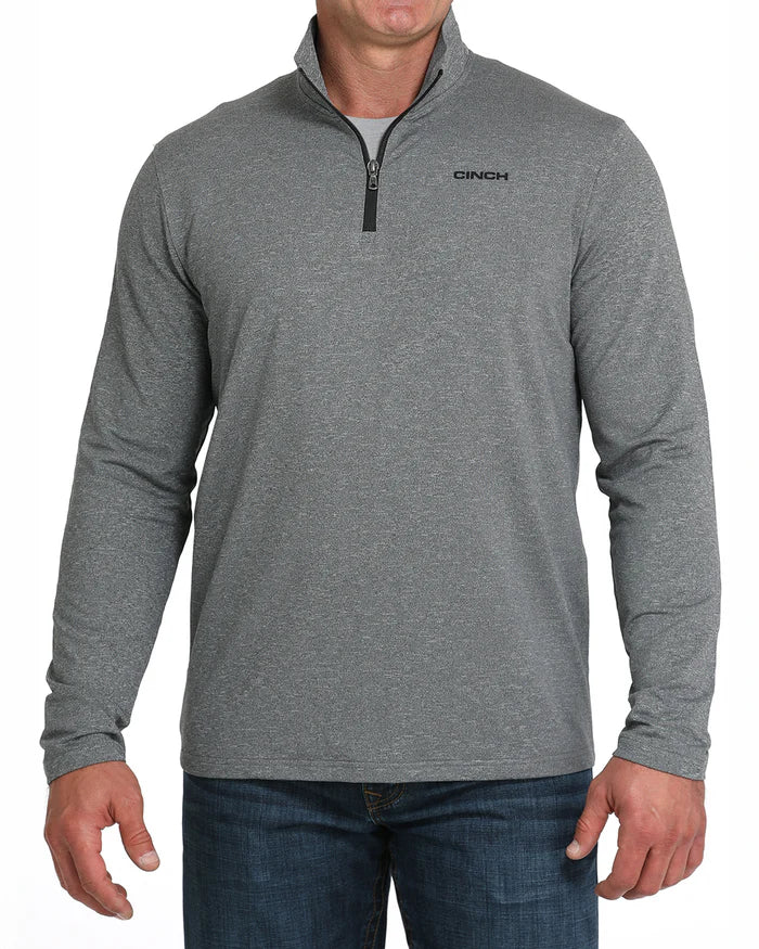Cinch Arenaflex 1/4 Zip Pullover in Grey (Men's)