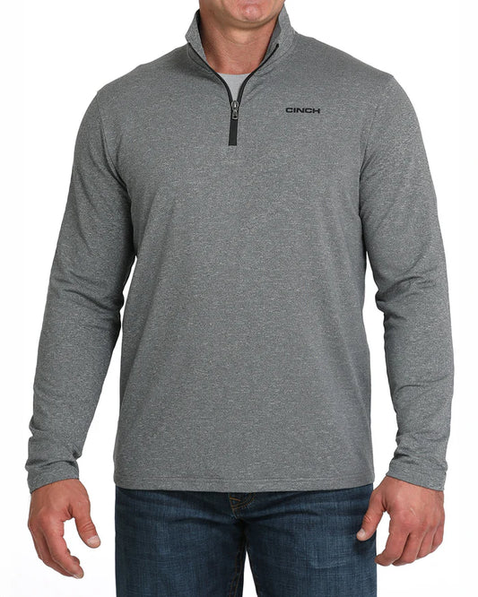 Cinch Arenaflex 1/4 Zip Pullover in Grey (Men's)