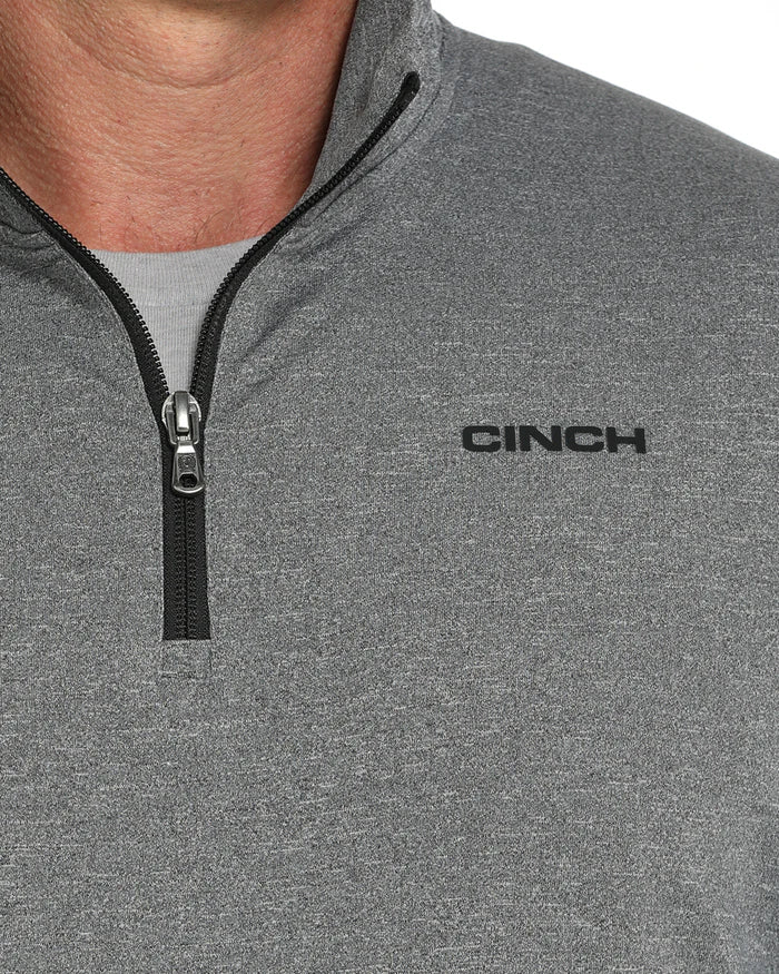 Cinch Arenaflex 1/4 Zip Pullover in Grey (Men's)