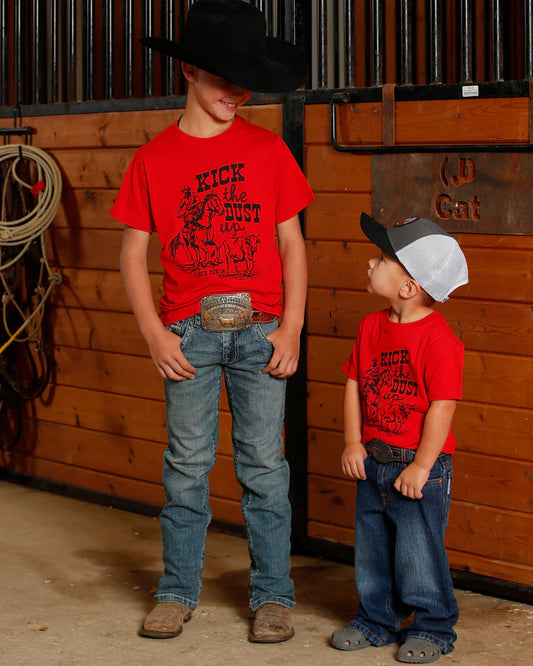 Cinch Kick The Dust Up T-Shirt (Youth/Baby)