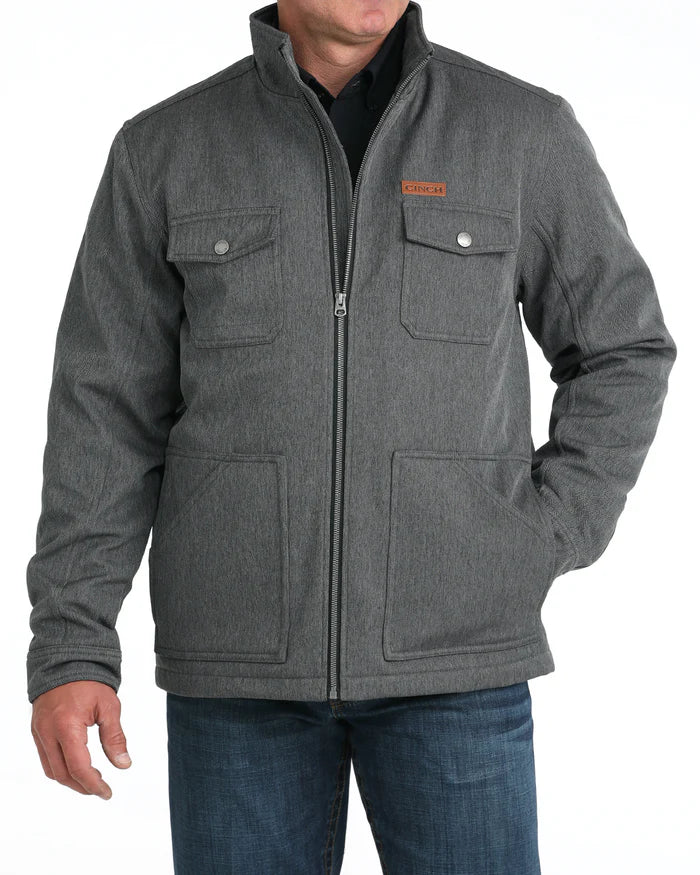 Cinch Bonded Jacket in Grey (Men's)