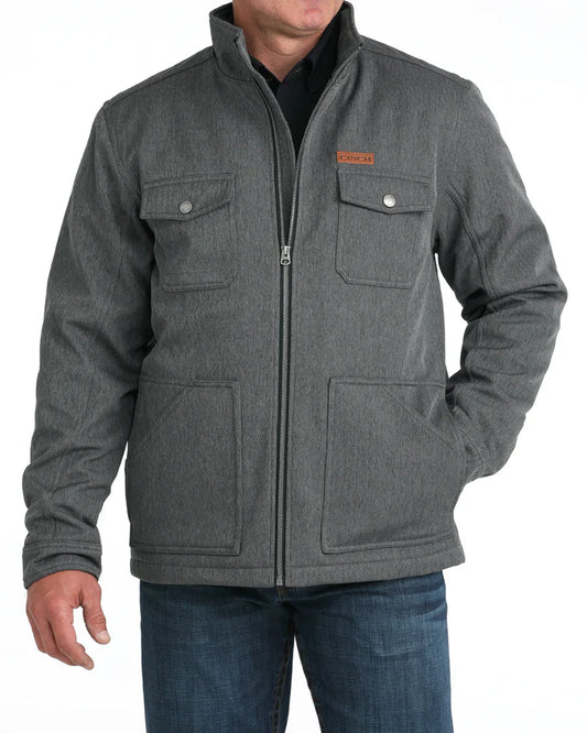 Cinch Bonded Jacket in Grey (Men's)