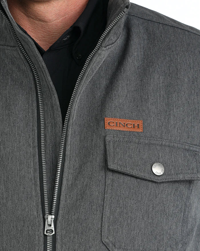 Cinch Bonded Jacket in Grey (Men's)