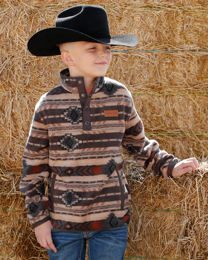 Cinch Polar Fleece Pullover (Youth)