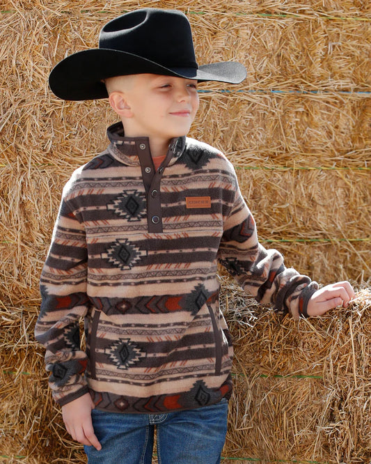 Cinch Polar Fleece Pullover (Youth)